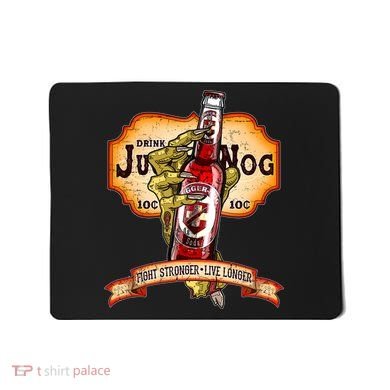 Drink JuggerNog Soda Zombies Mousepad