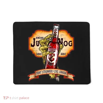 Drink JuggerNog Soda Zombies Mousepad