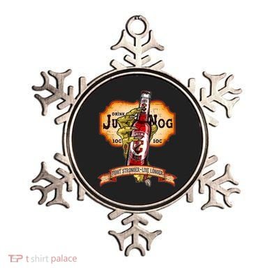 Drink JuggerNog Soda Zombies Ornament
