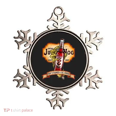 Drink JuggerNog Soda Zombies Ornament