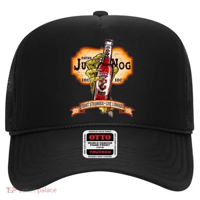 Drink JuggerNog Soda Zombies Hat