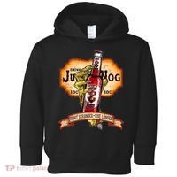 Drink JuggerNog Soda Zombies Toddler Hoodie thumb 0
