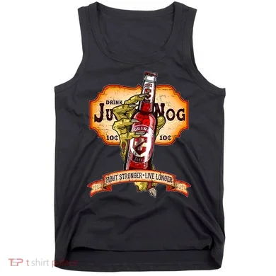 Drink JuggerNog Soda Zombies Tank Top