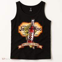 Drink JuggerNog Soda Zombies Tank Top thumb 2