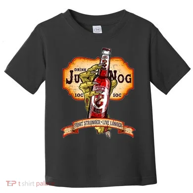 Drink JuggerNog Soda Zombies Toddler T-Shirt