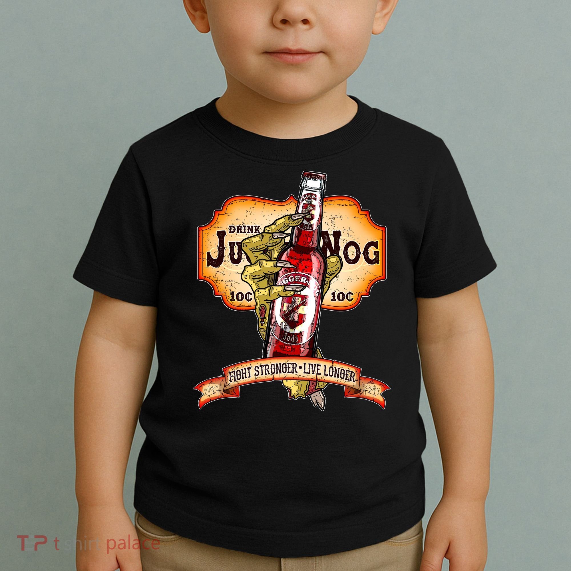 Drink JuggerNog Soda Zombies Toddler T-Shirt