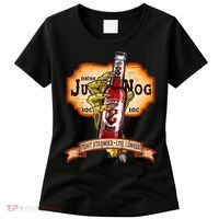 Drink JuggerNog Soda Zombies Women's T-Shirt thumb 0
