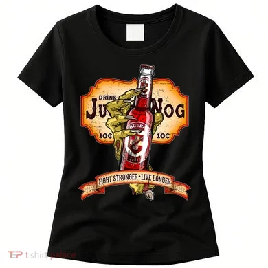 Drink JuggerNog Soda Zombies Women's T-Shirt
