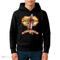 Drink JuggerNog Soda Zombies Kids Hoodie thumb 4