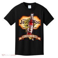 Drink JuggerNog Soda Zombies Kids T-Shirt thumb 0