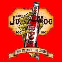 Drink JuggerNog Soda Zombies Santa Hat thumb 1