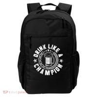 Drink Like a Champion Emblem Backpack thumb 0