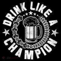 Drink Like a Champion Emblem Bucket Hat thumb 4