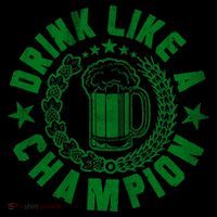 Drink Like a Champion Emblem Coffee Mug thumb 5