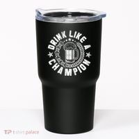 Drink Like a Champion Emblem Tumbler thumb 0
