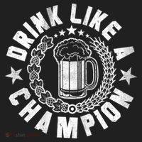 Drink Like a Champion Emblem Tumbler thumb 3
