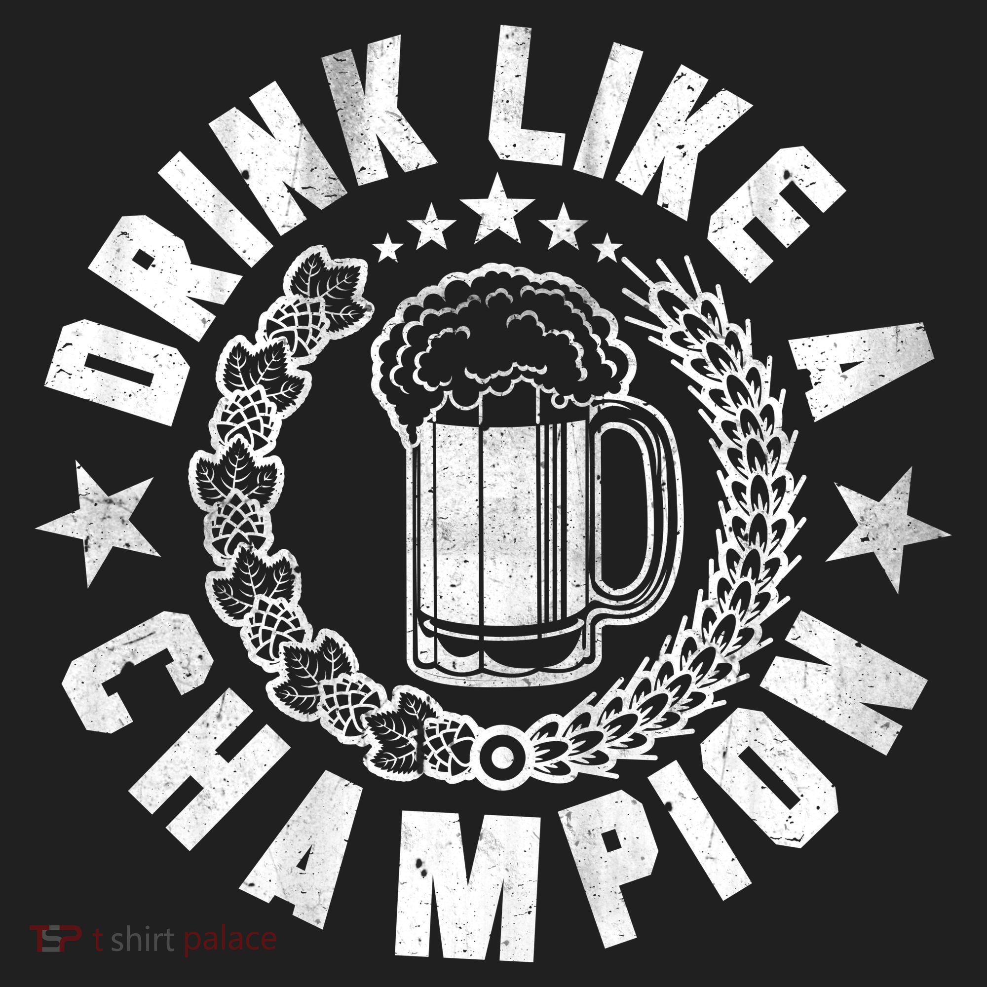 Drink Like a Champion Emblem Tumbler