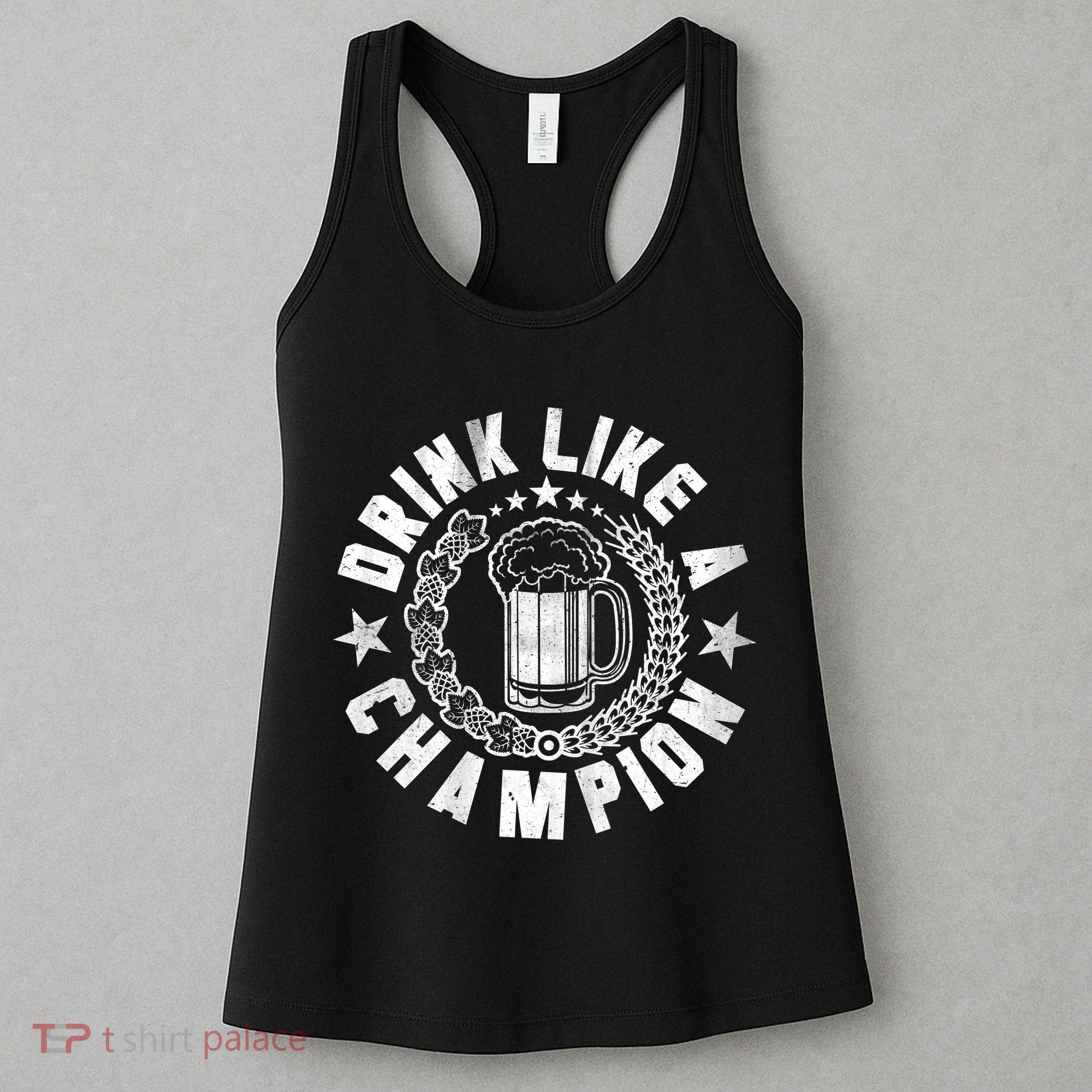 Drink Like a Champion Emblem Women's Tank Top