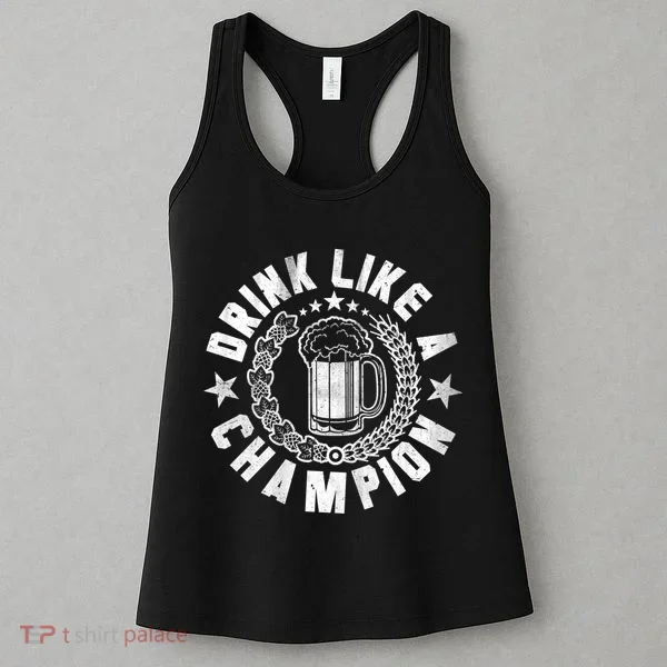 Drink Like a Champion Emblem Women's Tank Top