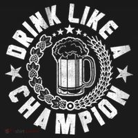 Drink Like a Champion Emblem Women's Tank Top thumb 5