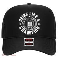 Drink Like a Champion Emblem Hat thumb 0