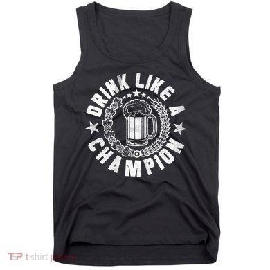 Drink Like a Champion Emblem Tank Top
