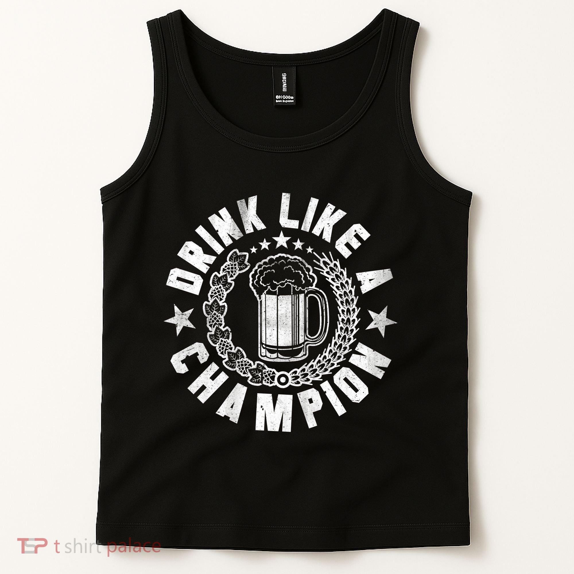 Drink Like a Champion Emblem Tank Top
