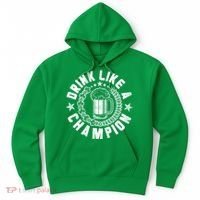 Drink Like a Champion Emblem Hoodie thumb 0