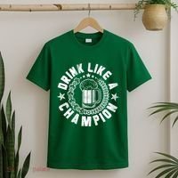 Drink Like a Champion Emblem T-Shirt thumb 2