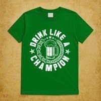 Drink Like a Champion Emblem T-Shirt thumb 5