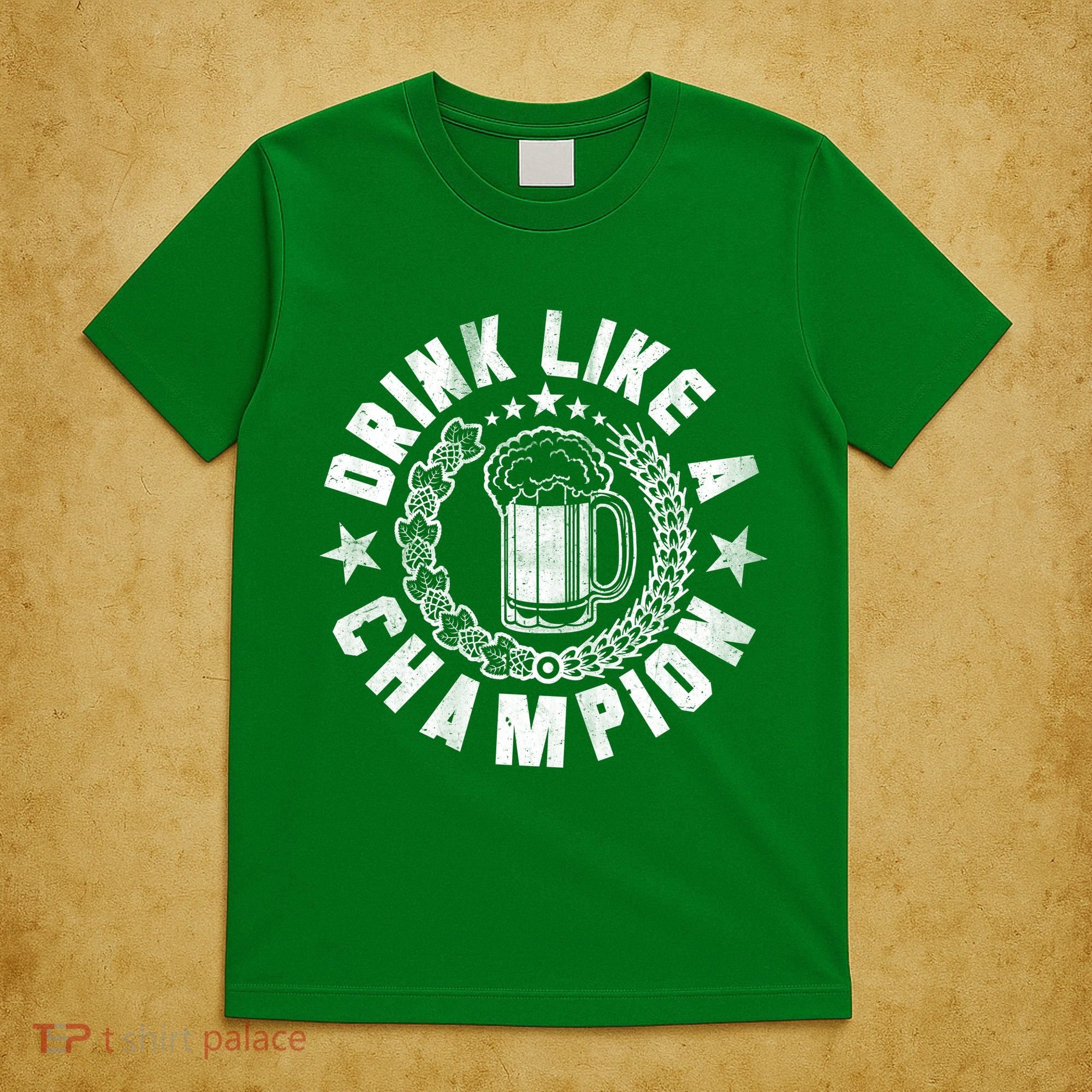 Drink Like a Champion Emblem T-Shirt