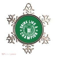 Drink Like a Champion Emblem Ornament thumb 0