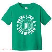 Drink Like a Champion Emblem Toddler T-Shirt thumb 0