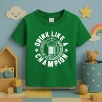 Drink Like a Champion Emblem Toddler T-Shirt thumb 3