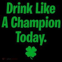 Drink Like A Champion Today Funny St. Patrick's Day Coffee Mug thumb 5