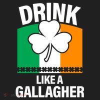 Drink Like A Gallagher Women's Sweatshirt thumb 2