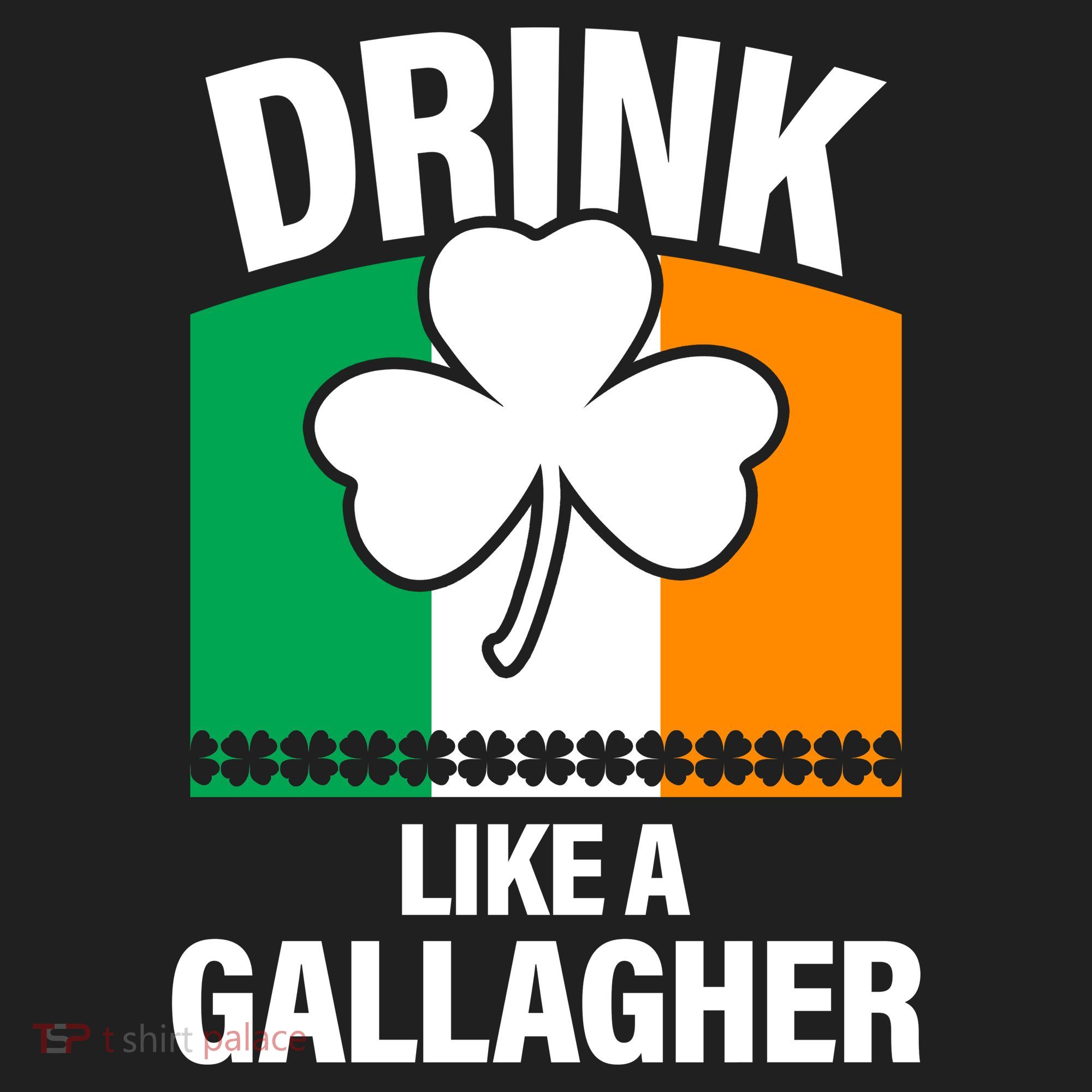 Drink Like A Gallagher Women's Sweatshirt