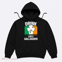 Drink Like A Gallagher Hoodie thumb 0