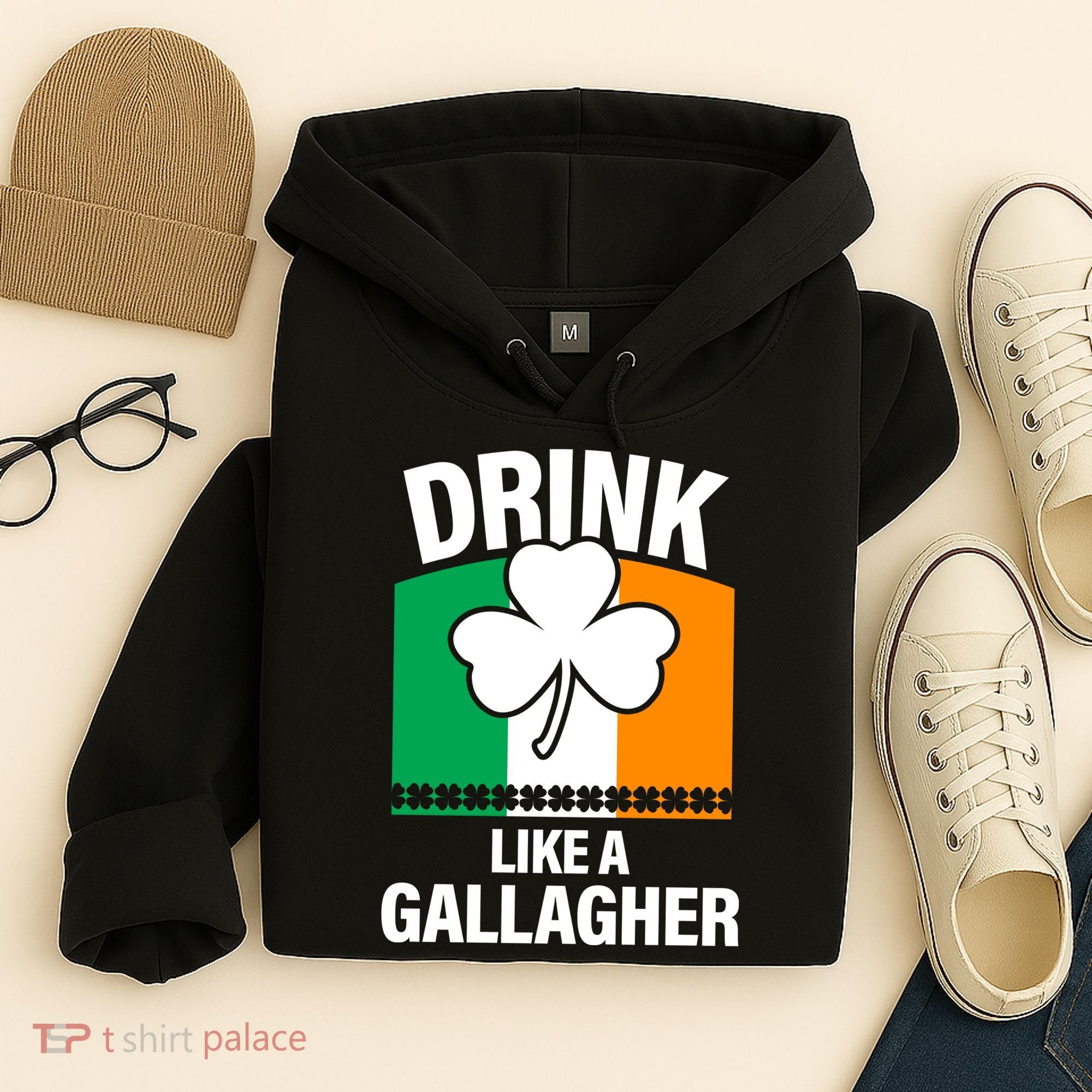 Drink Like A Gallagher Hoodie