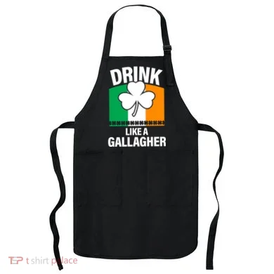 Drink Like A Gallagher Apron