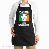 Drink Like A Gallagher Apron thumb 2