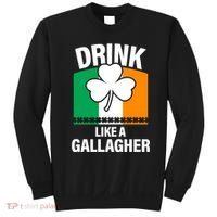 Drink Like A Gallagher Sweatshirt thumb 0