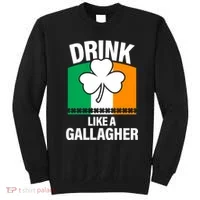 Drink Like A Gallagher Sweatshirt thumb 0