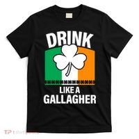 Drink Like A Gallagher T-Shirt thumb 0