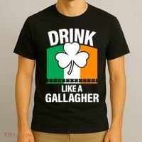 Drink Like A Gallagher T-Shirt thumb 3