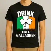 Drink Like A Gallagher T-Shirt thumb 3