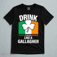 Drink Like A Gallagher T-Shirt thumb 5