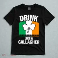 Drink Like A Gallagher T-Shirt thumb 5