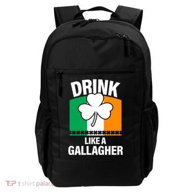 Drink Like A Gallagher Backpack