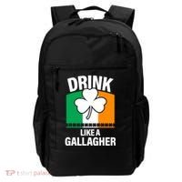 Drink Like A Gallagher Backpack thumb 0